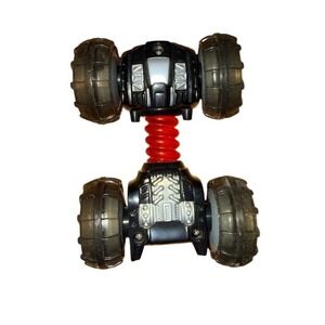 Tiger Electronics Pull-Back Stunt Car Toy Red/Black 4-Wheel 2000